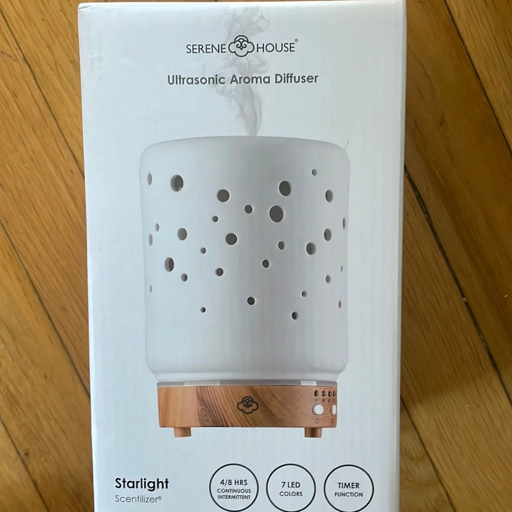 Essential oil diffuser new in box